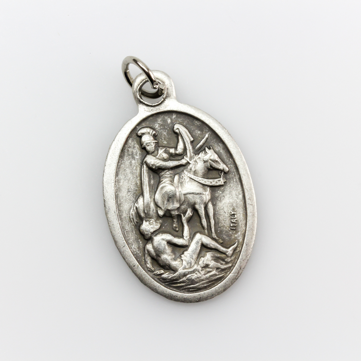 Saint Martin of Tours Medal - Patron of Beggars, Poor People, Alcoholics