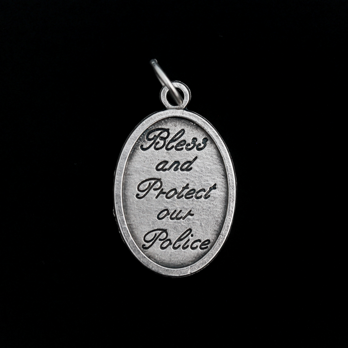 Saint Michael the Archangel Bless and Protect Our Police Medal