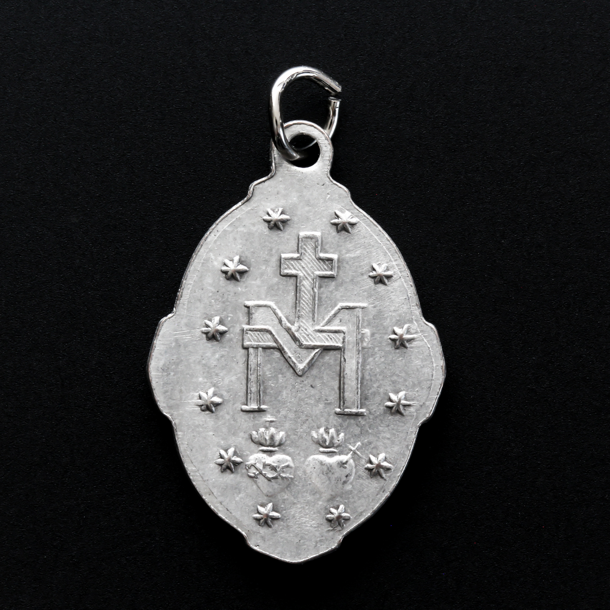 Miraculous Medal with deluxe ornate detail
