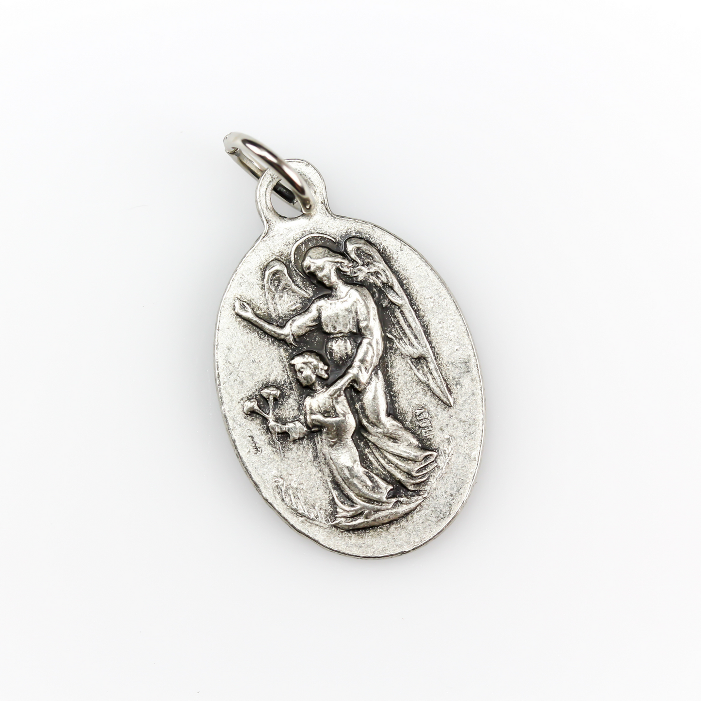 Infant Jesus Protect Us Guardian Angel Medal - Star of Bethlehem