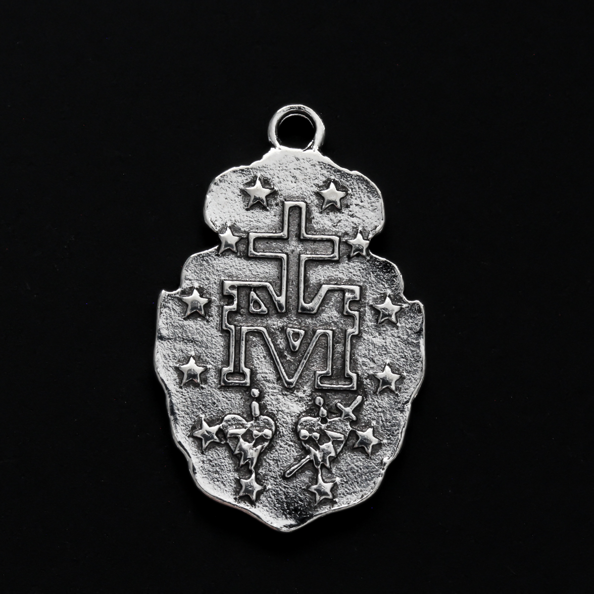 Our Lady of Grace Devotional Crown Pendant