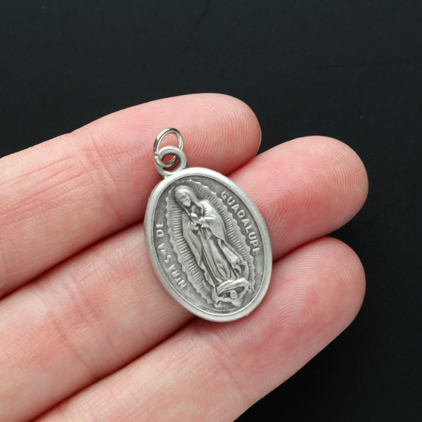 Our Lady of Guadalupe Pray For Us Medal