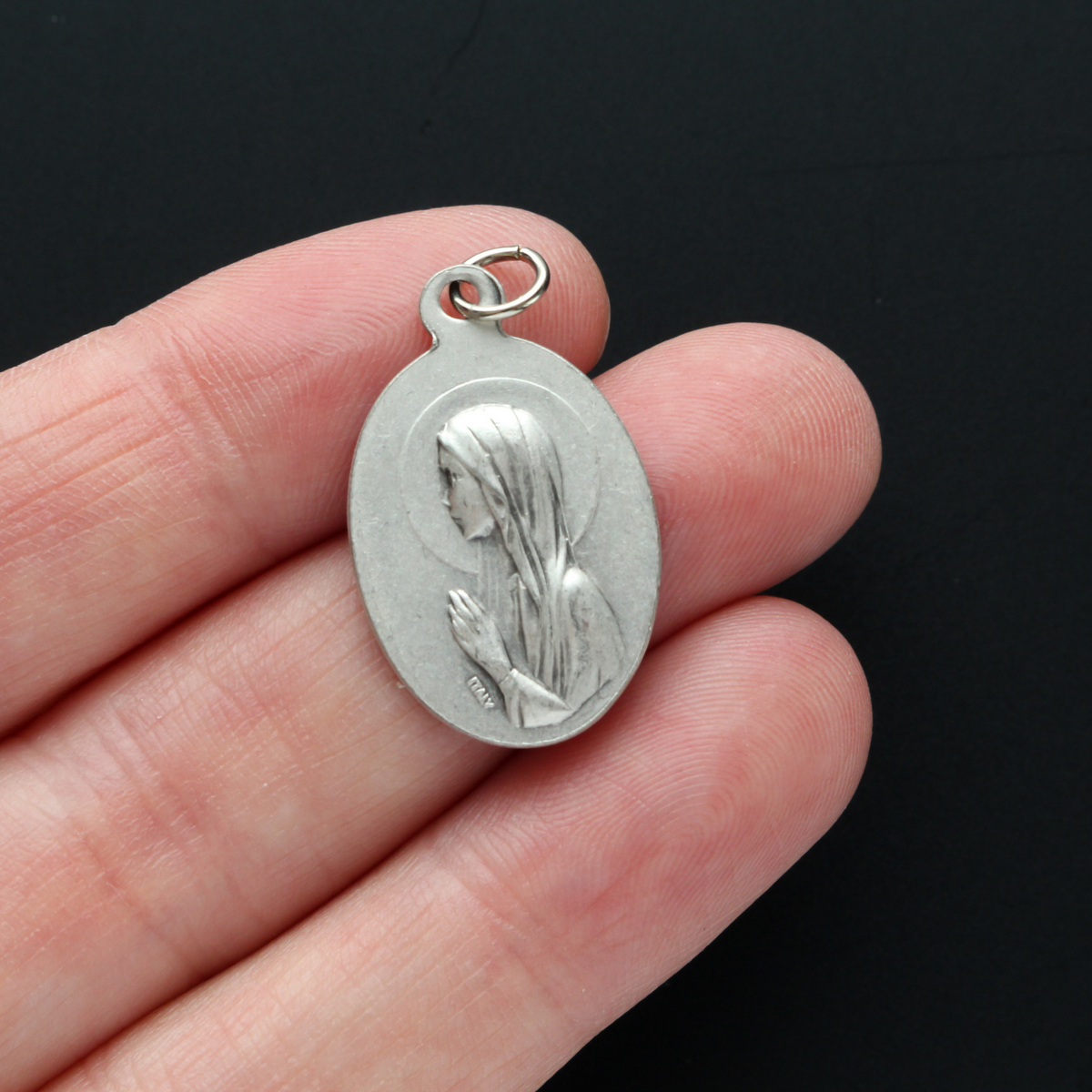 Our Lady of Lourdes Medal - Patron of Sick People and Protection from Diseases