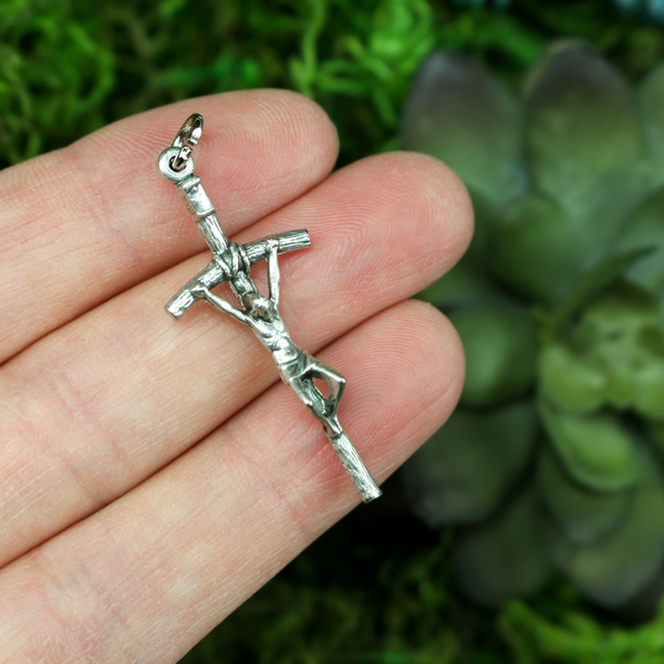 papal crucifix cross