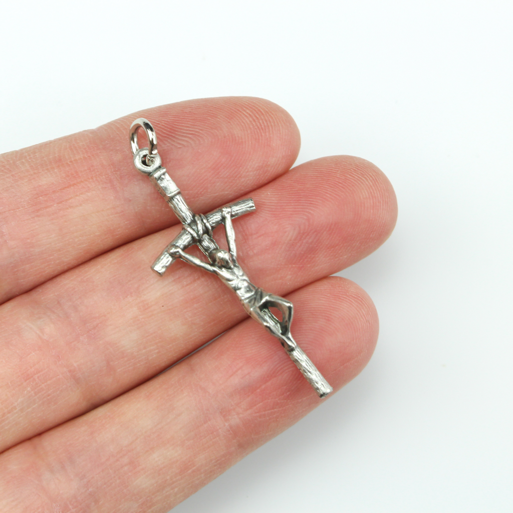 John paul shop ii crucifix necklace