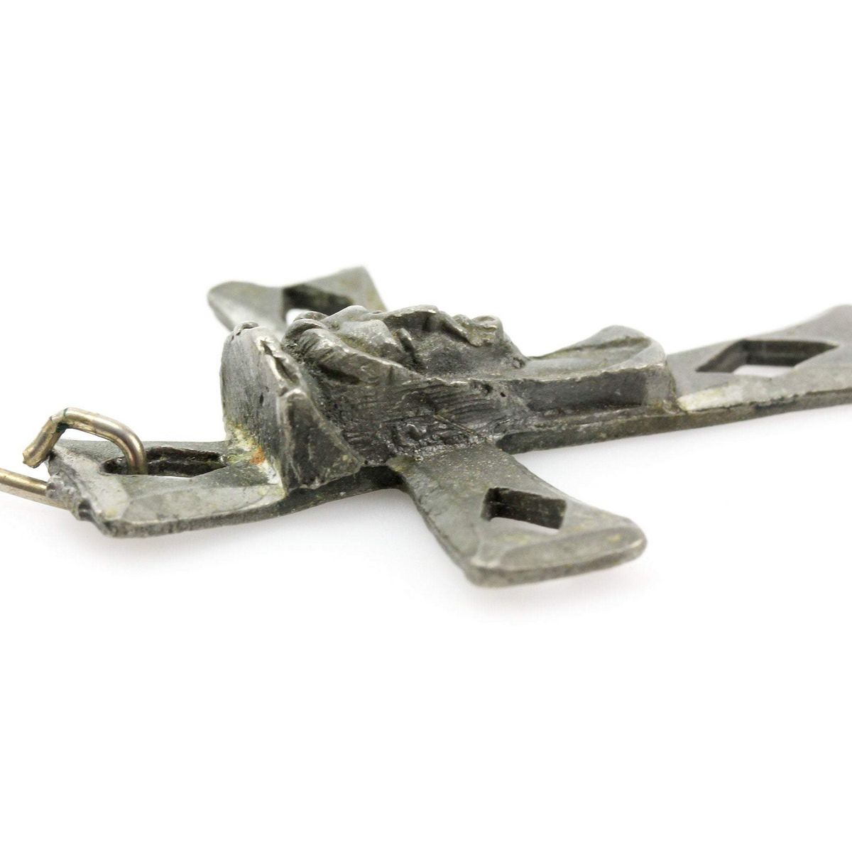 Vintage Crown of Thorns Passion of Christ Necklace Pendant
