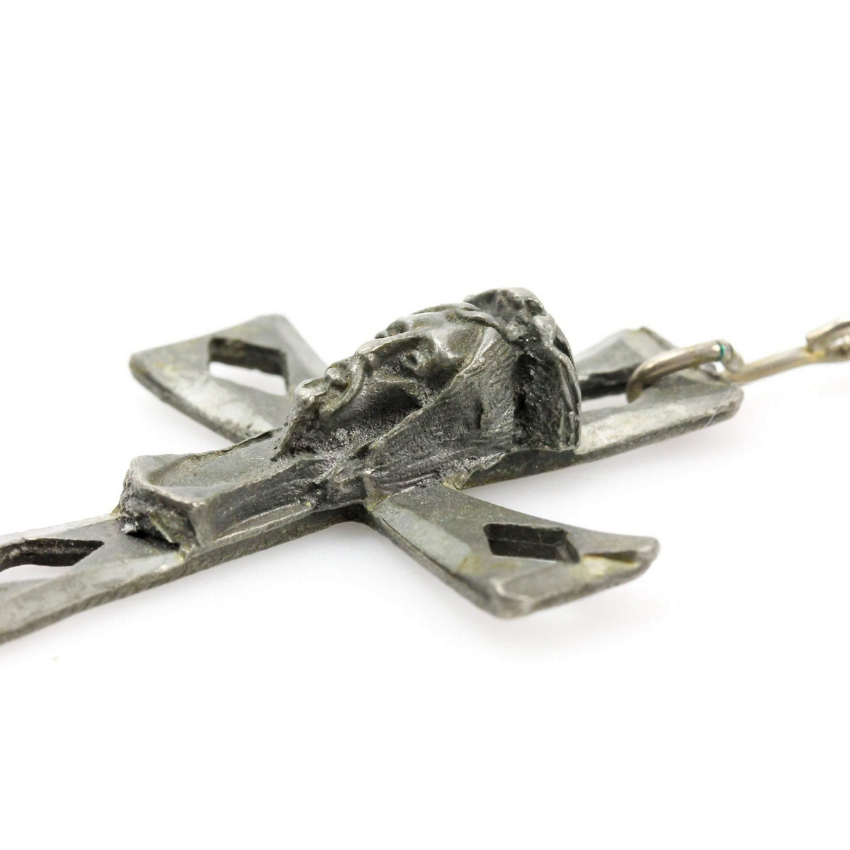 Vintage Crown of Thorns Passion of Christ Necklace Pendant