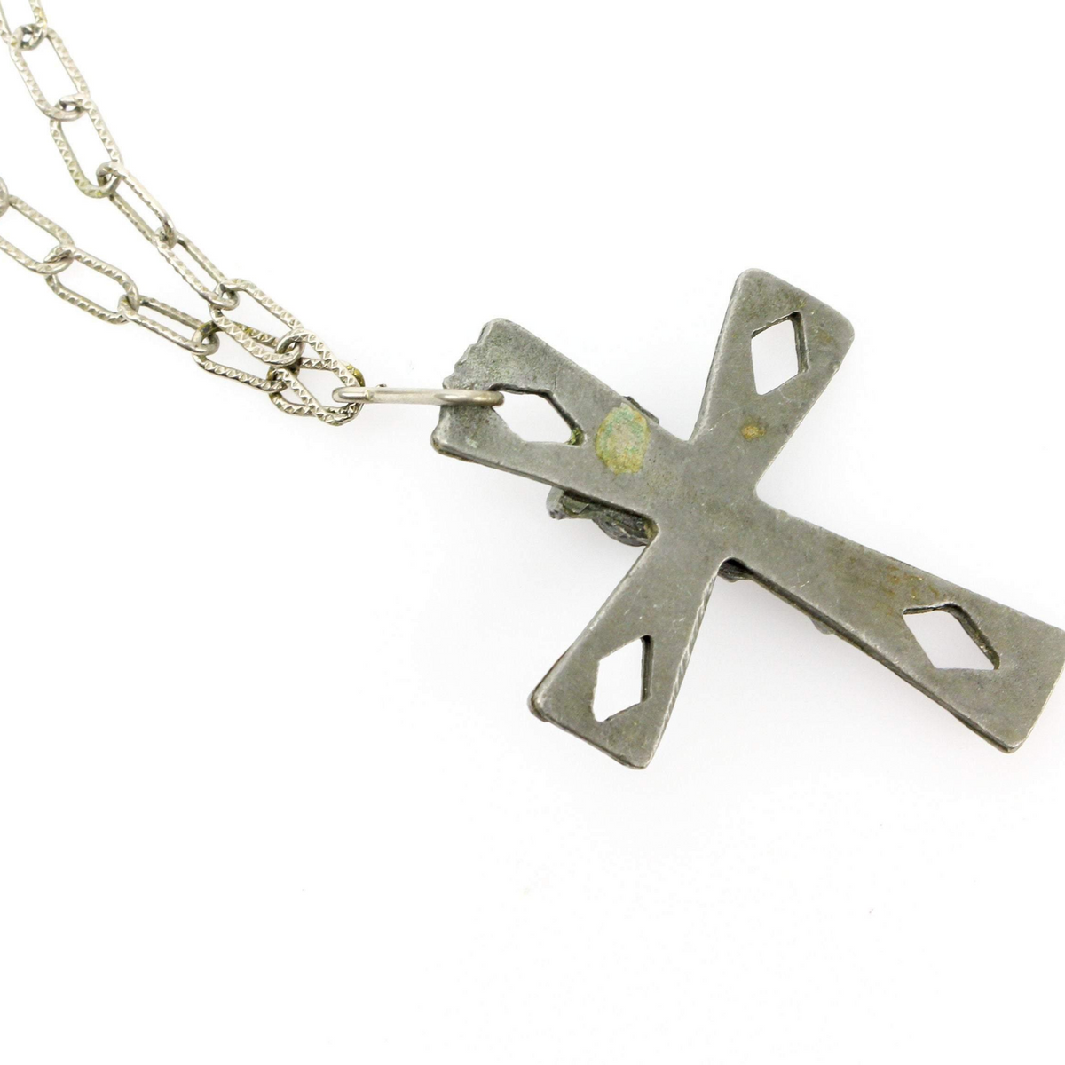 Vintage Crown of Thorns Passion of Christ Necklace Pendant