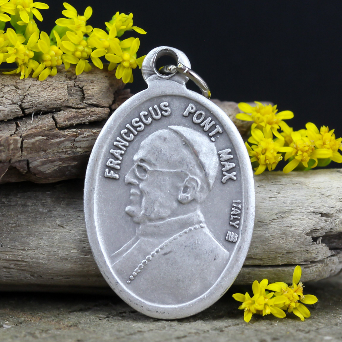 Pope Francis Medal Vatican Coat of Arms