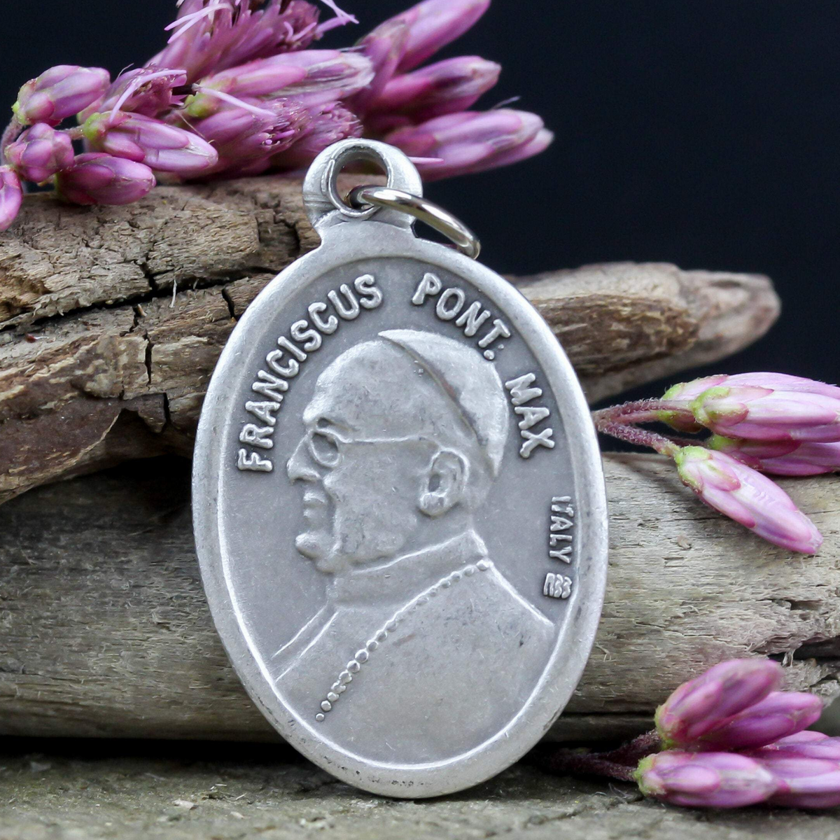 Pope Francis Medal Vatican Coat of Arms