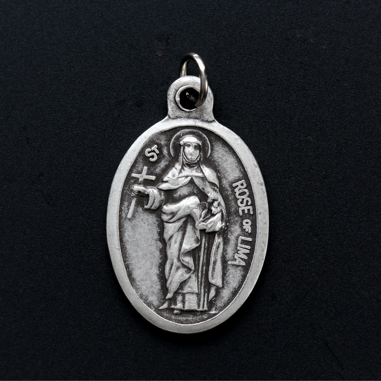 saint rose of lima medal
