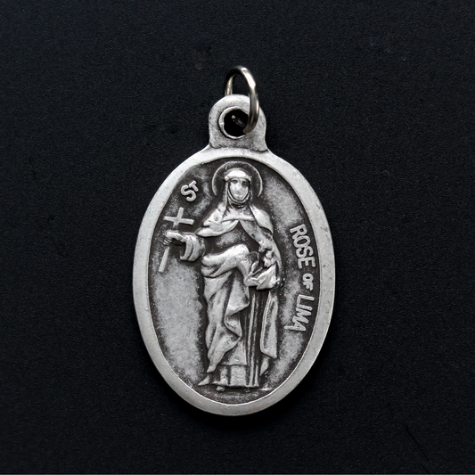 saint rose of lima medal