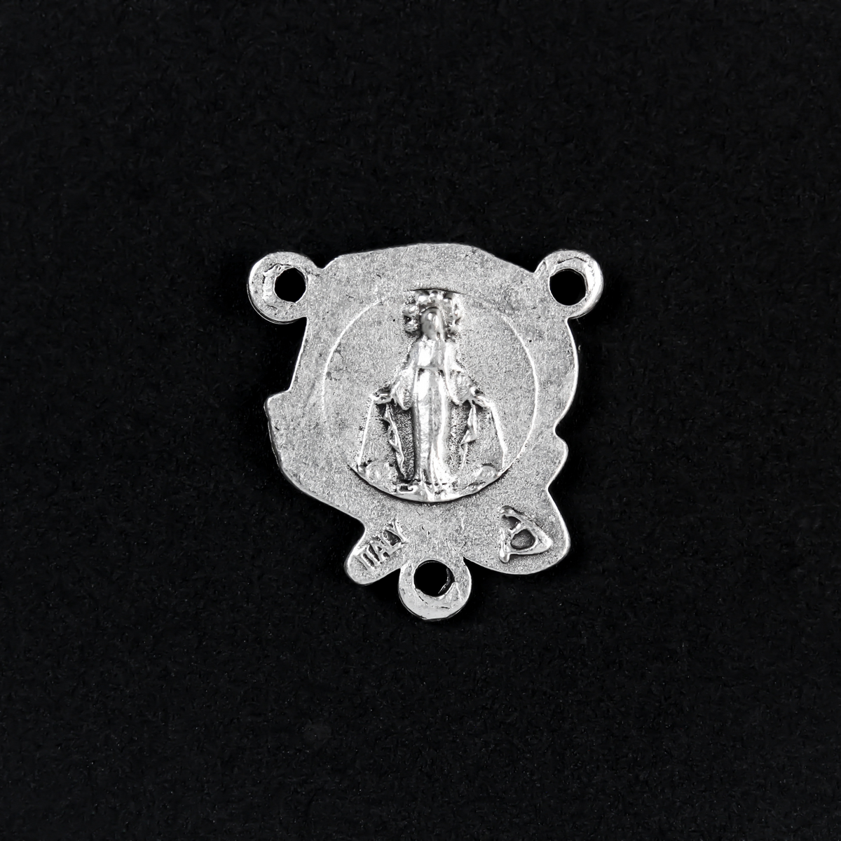 Rose Shaped Centerpiece - Miraculous Medal Rosary Center Piece