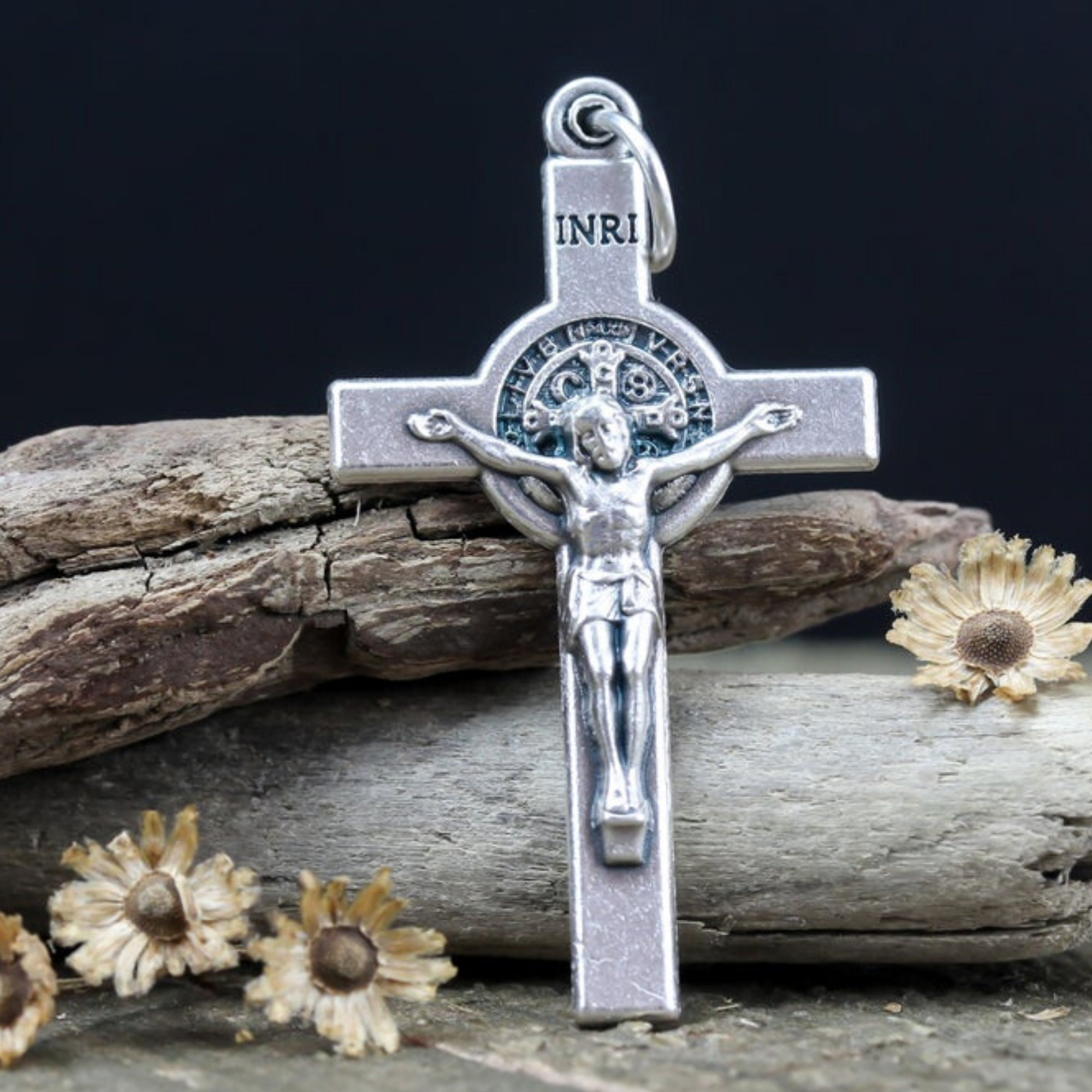 Bulk Pack Of 5 - St Benedict Crucifix Cross For Iceland-986821