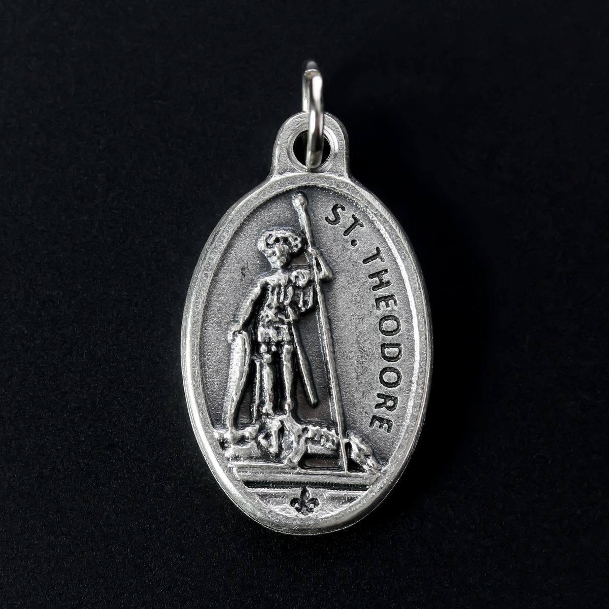 Saint Felix of Nola Medal Patron of Lost Pets and Spiders | St. Theodore the Tyro