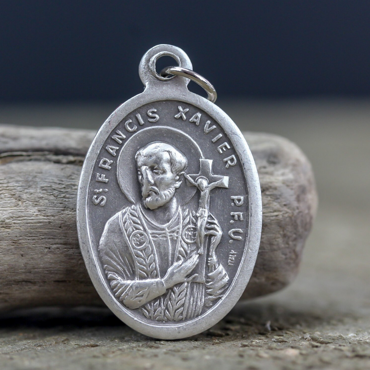 St Francis Xavier - Patron Saint Medal | Small Devotions – Small Devotions