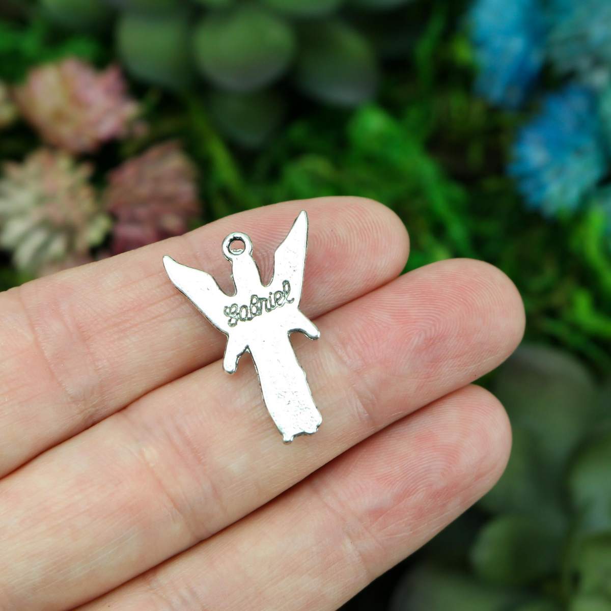 Saint Gabriel the Archangel Charms - Patron of Couriers and Postal Workers 10pcs