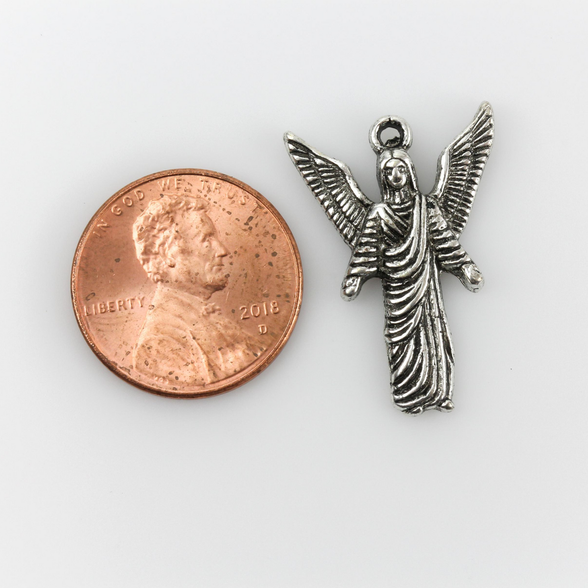 Saint Gabriel the Archangel Charms - Patron of Couriers and Postal Workers 10pcs