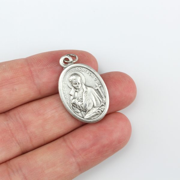 Saint Gabriel Francis Possenti of Our Lady of Sorrows C.P. Medal - Patron of College Students