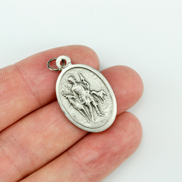 Saint Hubert Medal - Patron of Hunters, Mathematicians, and Machinists