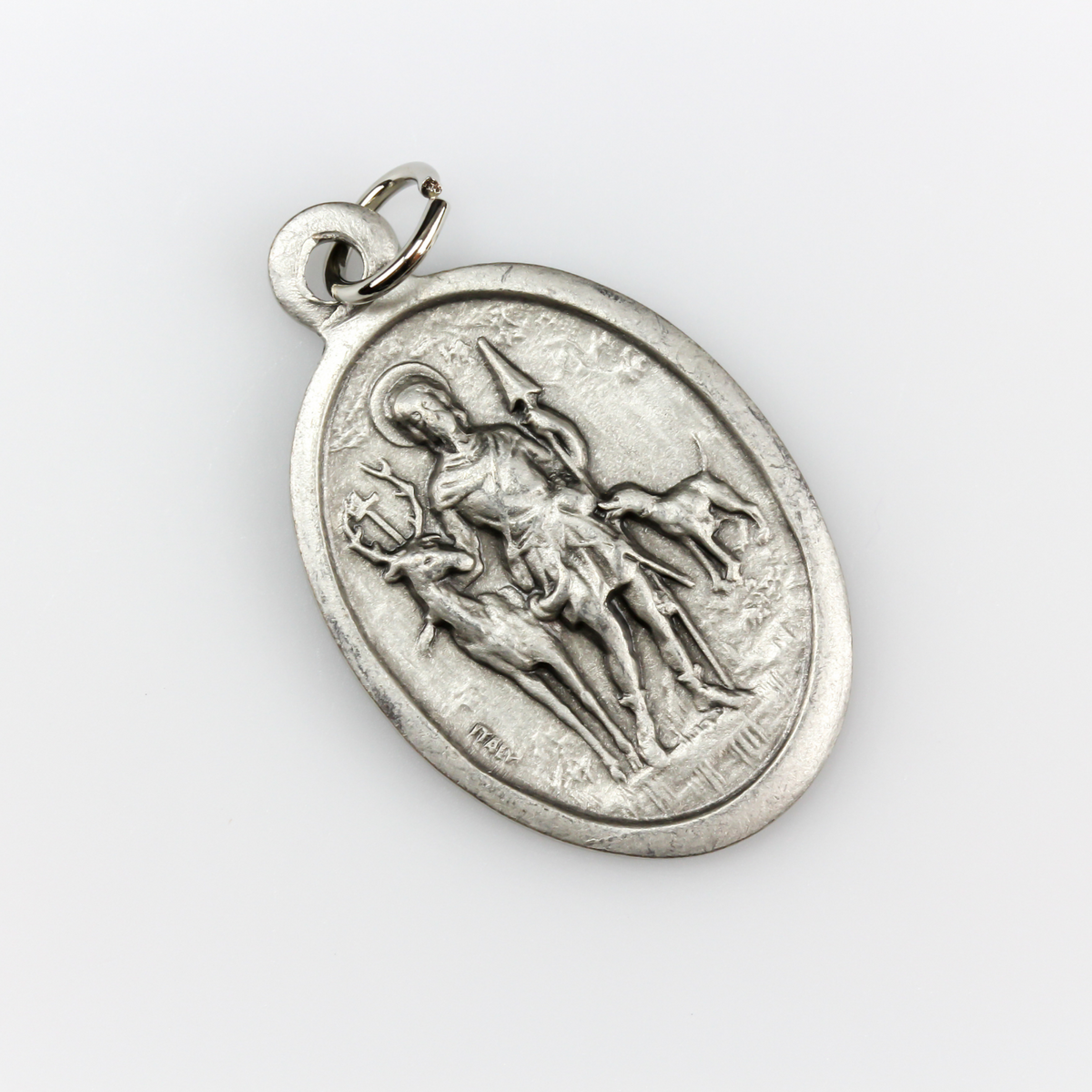 Saint Hubert Medal - Patron of Hunters, Mathematicians, and Machinists