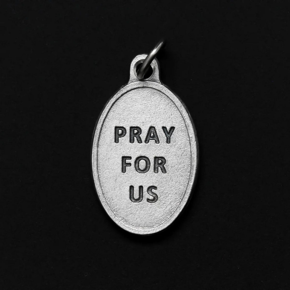 Blessed Ingrid of Sweden medal that depicts the saint on the front and "Pray For Us" on the back. 