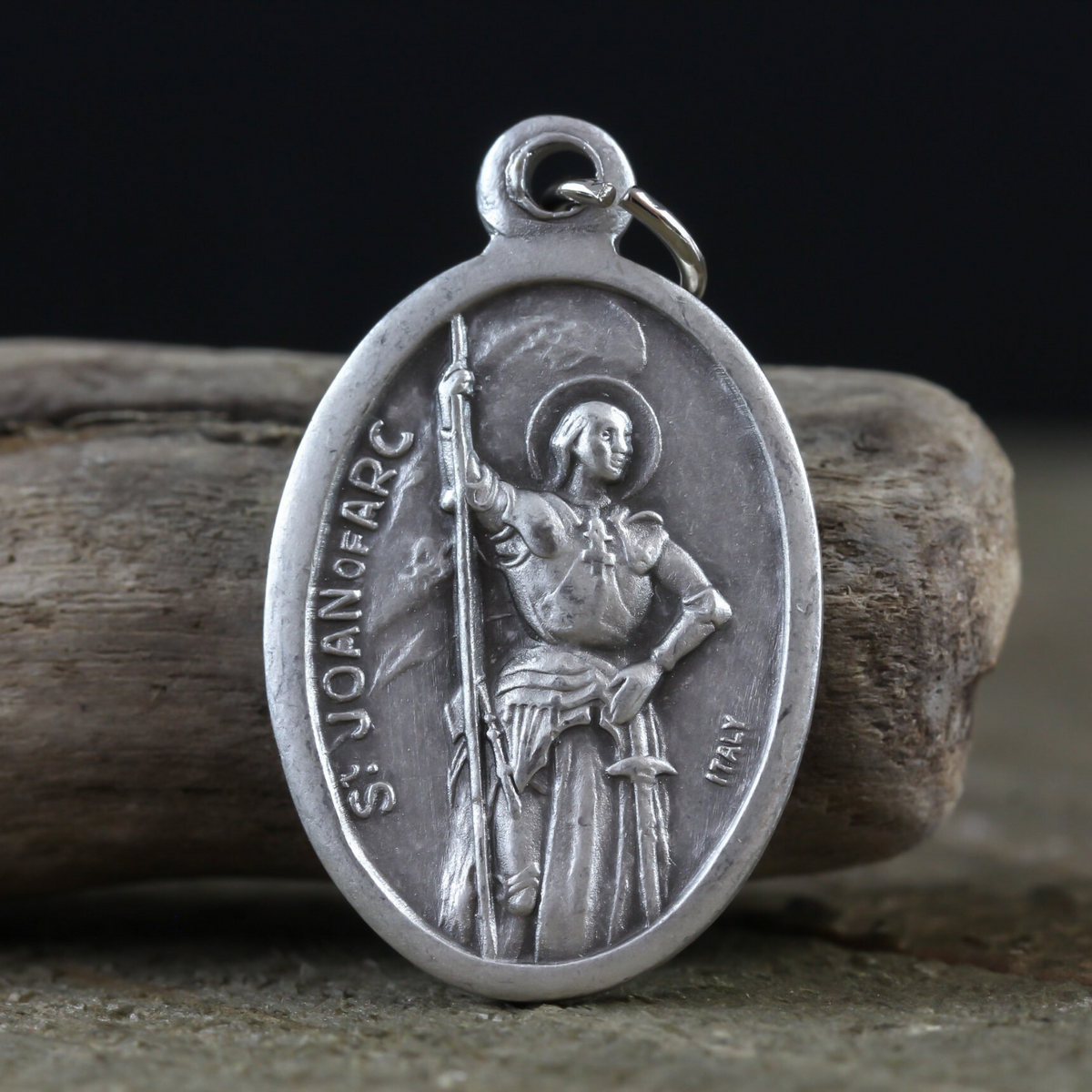 St Joan of Arc - Patron Saint Medals | Small Devotions – Small Devotions