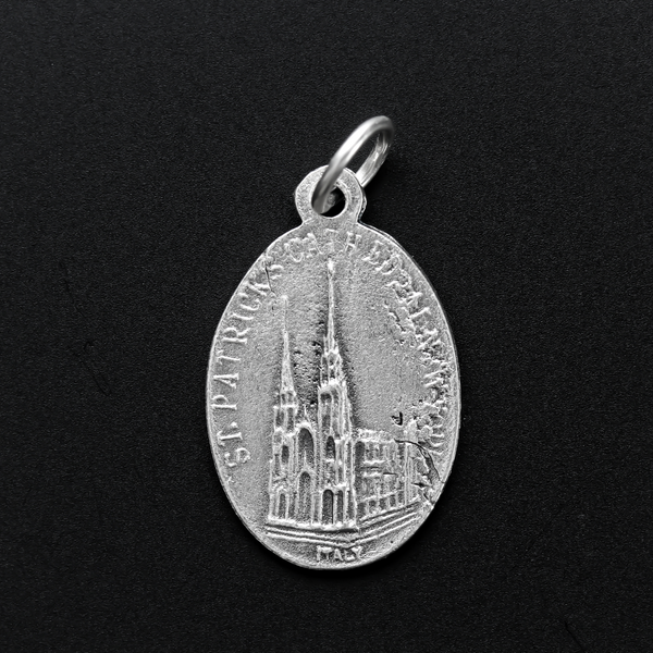 Saint Patrick Medal - Patron of Ireland - Cathedral of St. Patrick in New York City