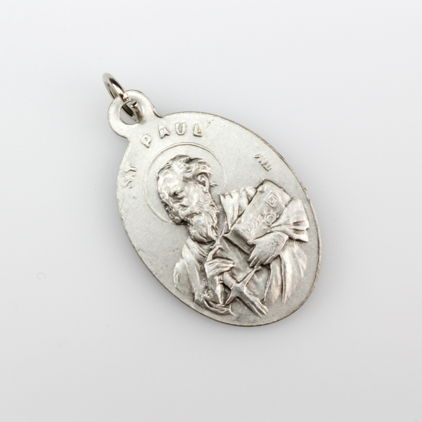 Saint Peter the Apostle and Saint Paul Religious Medal - Made in Italy