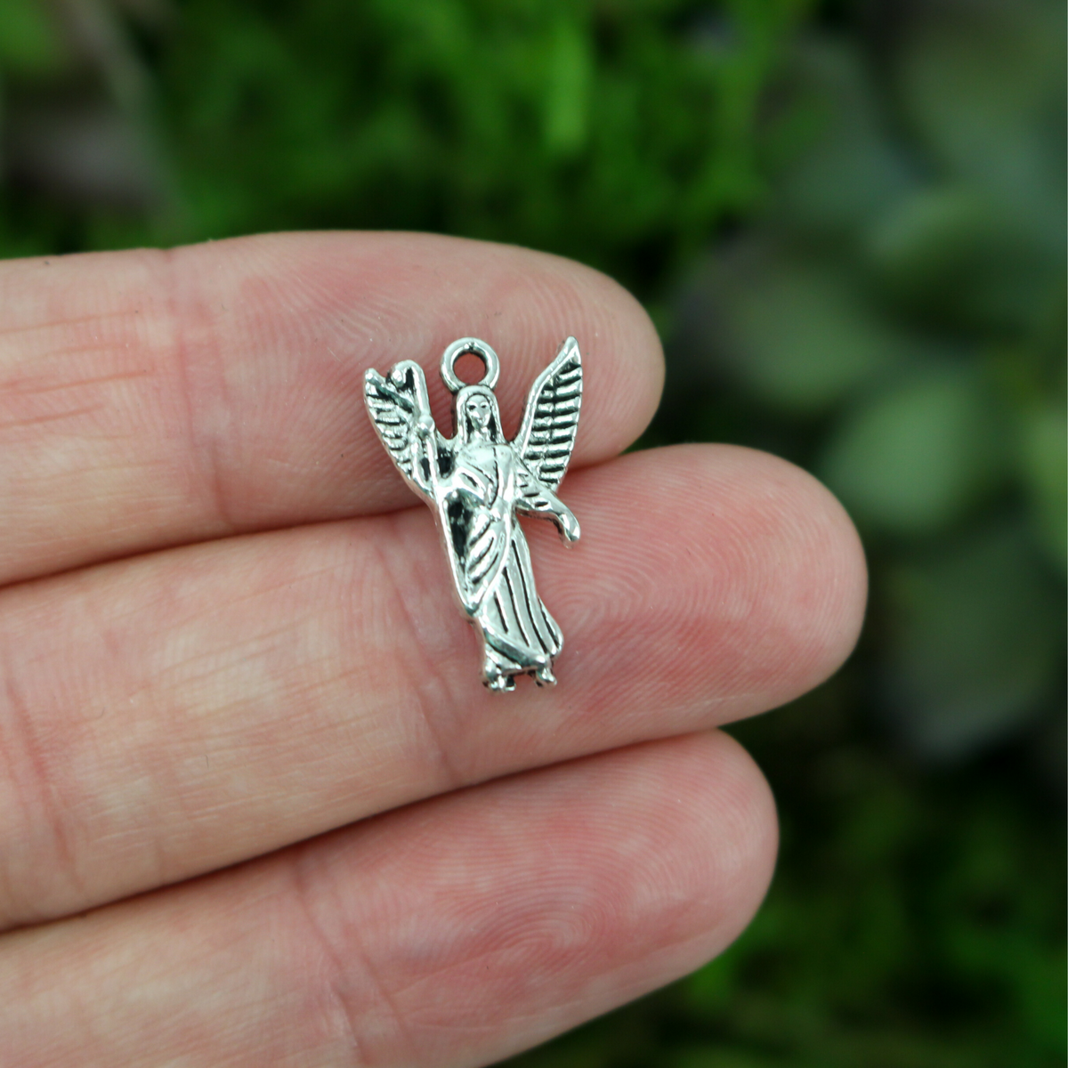 Archangel Raphael Charms - Saint Rafael the Divine Healer 10pcs