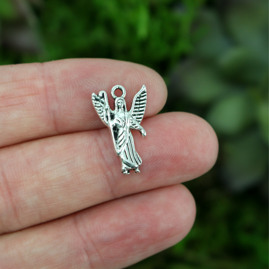 Archangel Raphael Charms - Saint Rafael the Divine Healer 10pcs