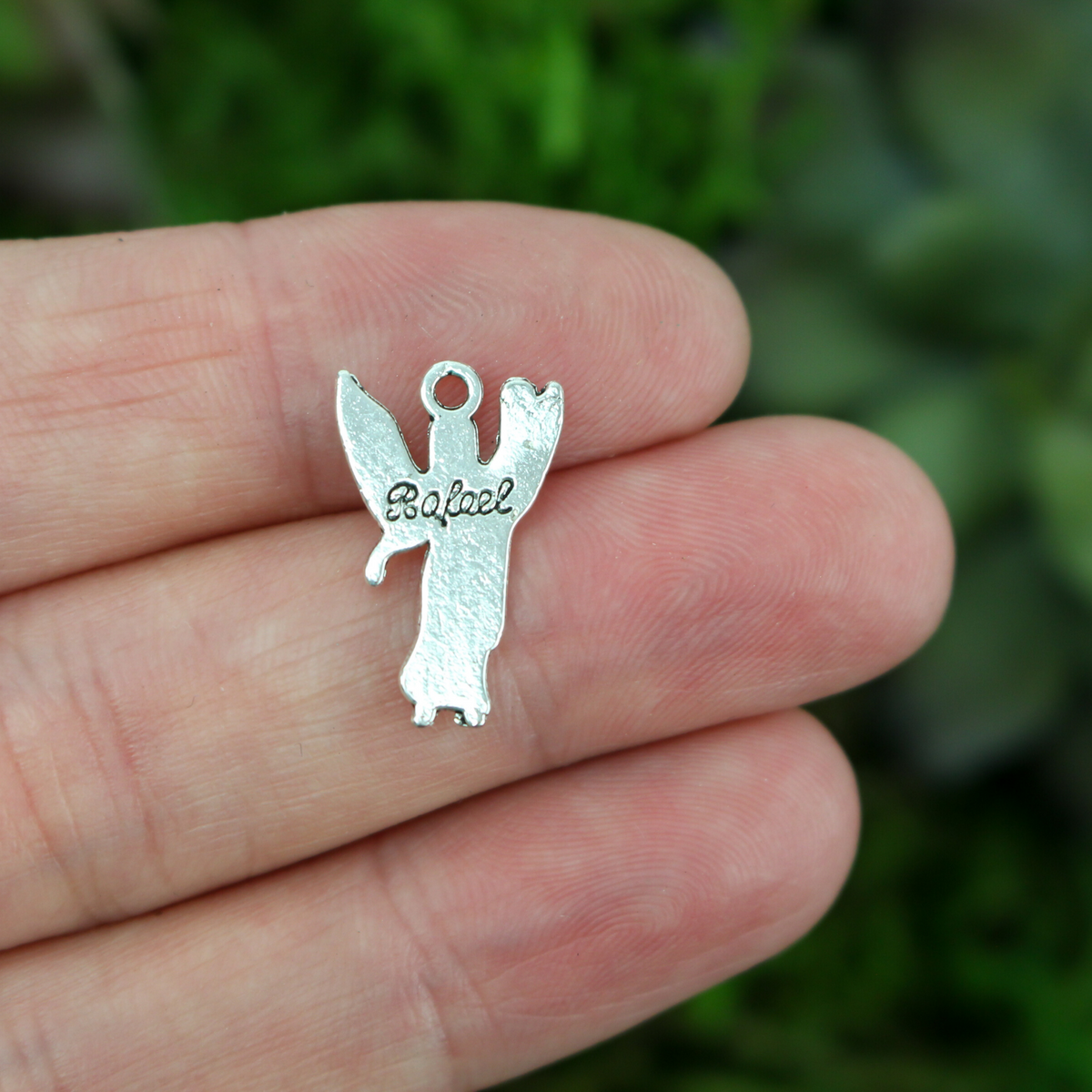 Archangel Raphael Charms - Saint Rafael the Divine Healer 10pcs