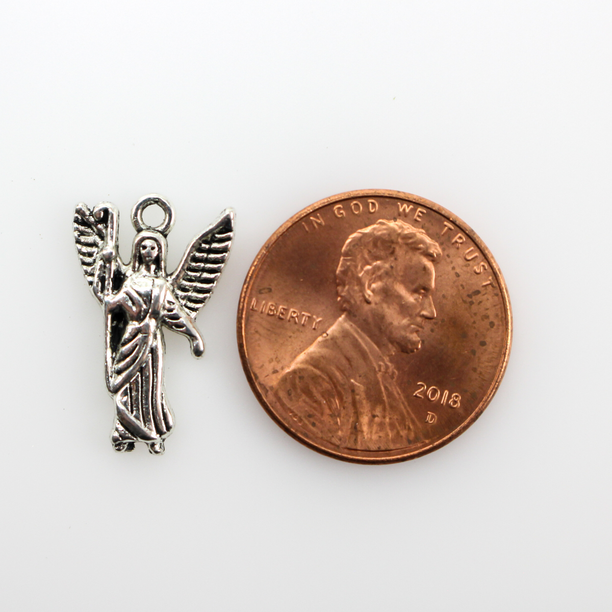 Archangel Raphael Charms - Saint Rafael the Divine Healer 10pcs