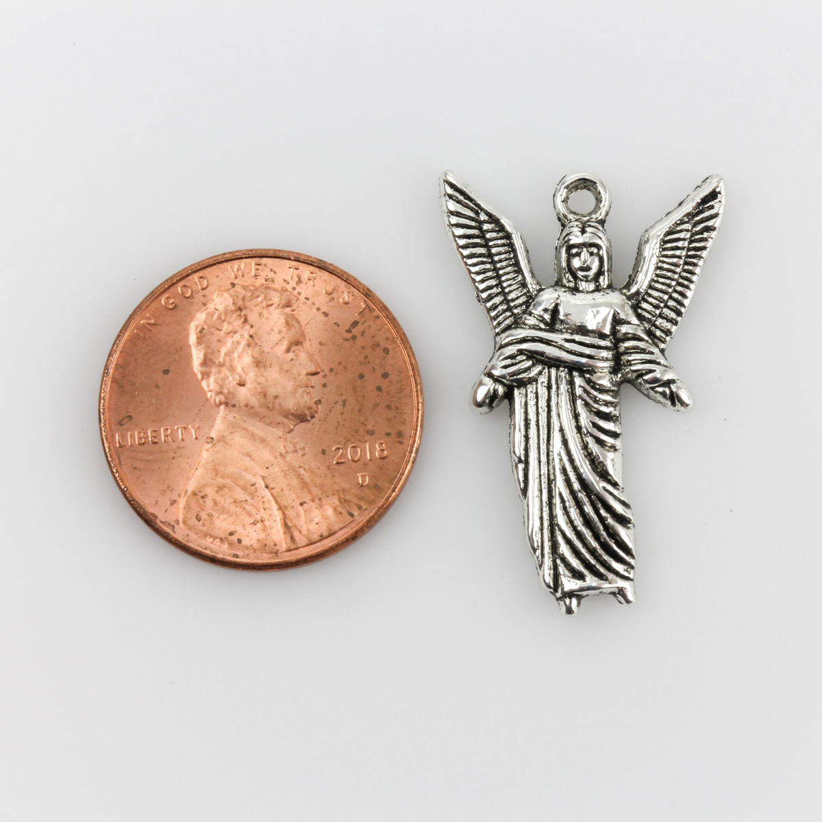 Saint Uriel the Archangel Charms - Angel of Wisdom 10pcs