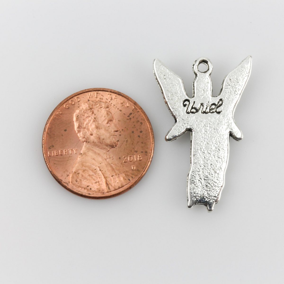 Saint Uriel the Archangel Charms - Angel of Wisdom 10pcs