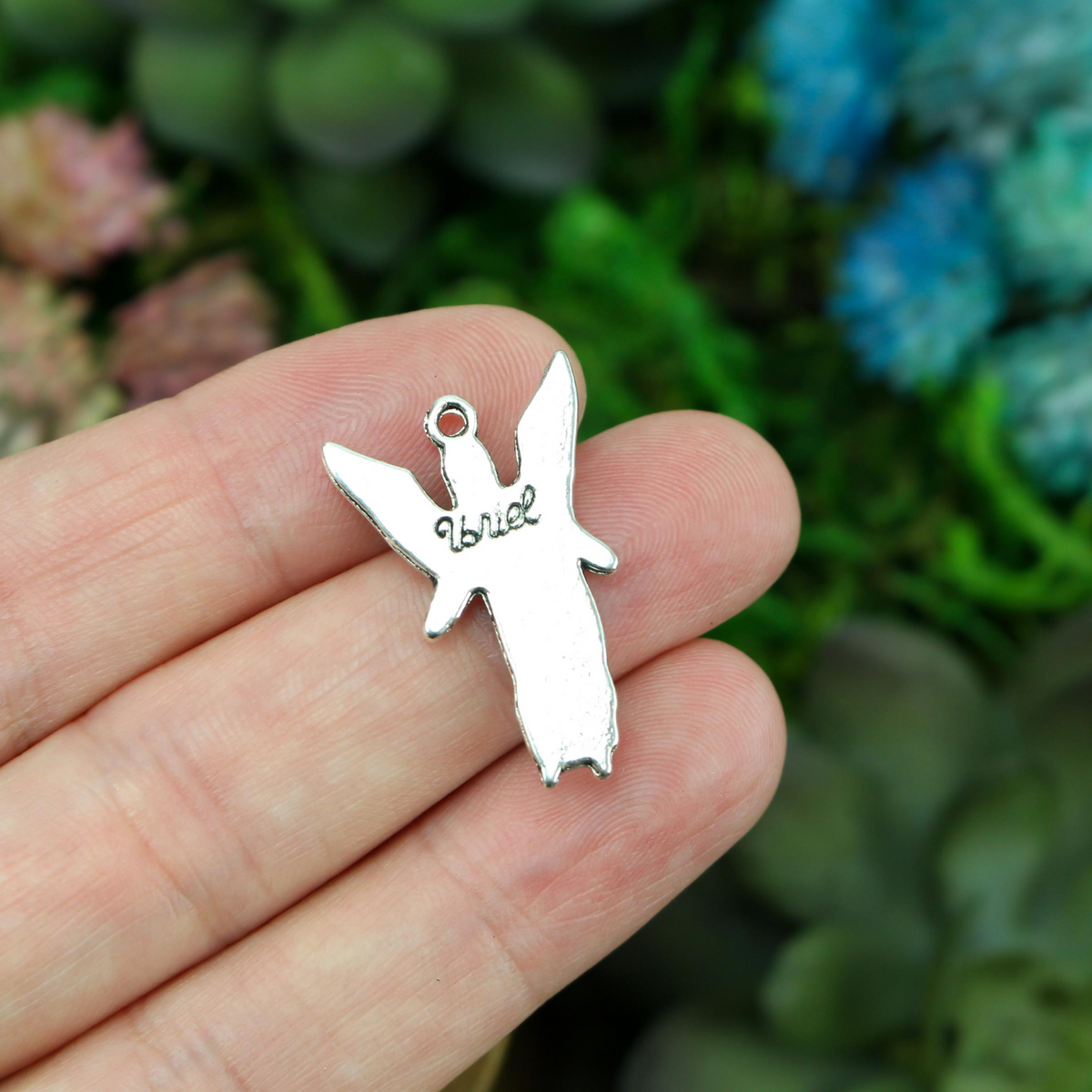 Saint Uriel the Archangel Charms - Angel of Wisdom 10pcs