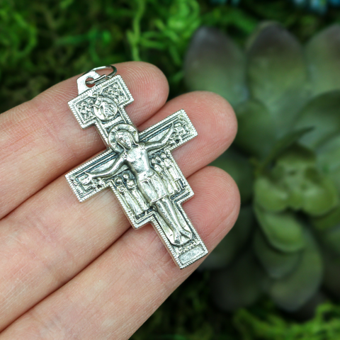 Acrylic Gold Cross Beads  Jewelry Making Supplies – Small Devotions