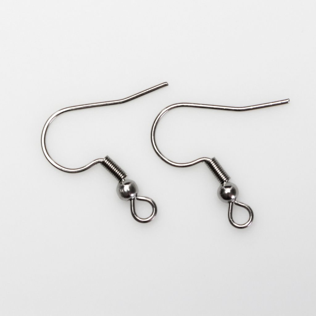 earring hooks pack of 100 pcs at Rs 150/pair | Sector 40 | Noida | ID:  19675597262