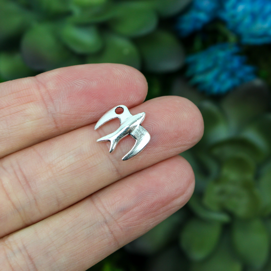 flying bird charm dove holy spirit