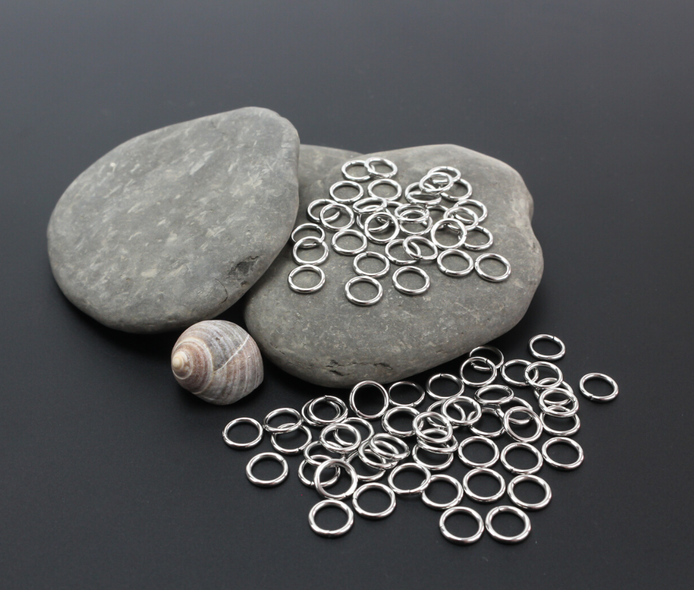 stainless steel jump rings 7mm