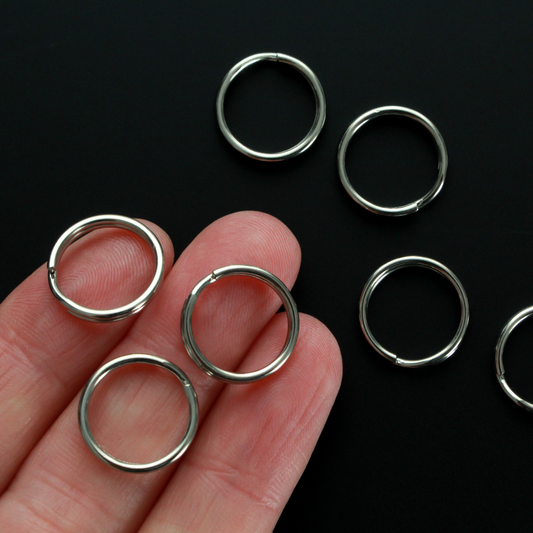 15mm Split Key Rings