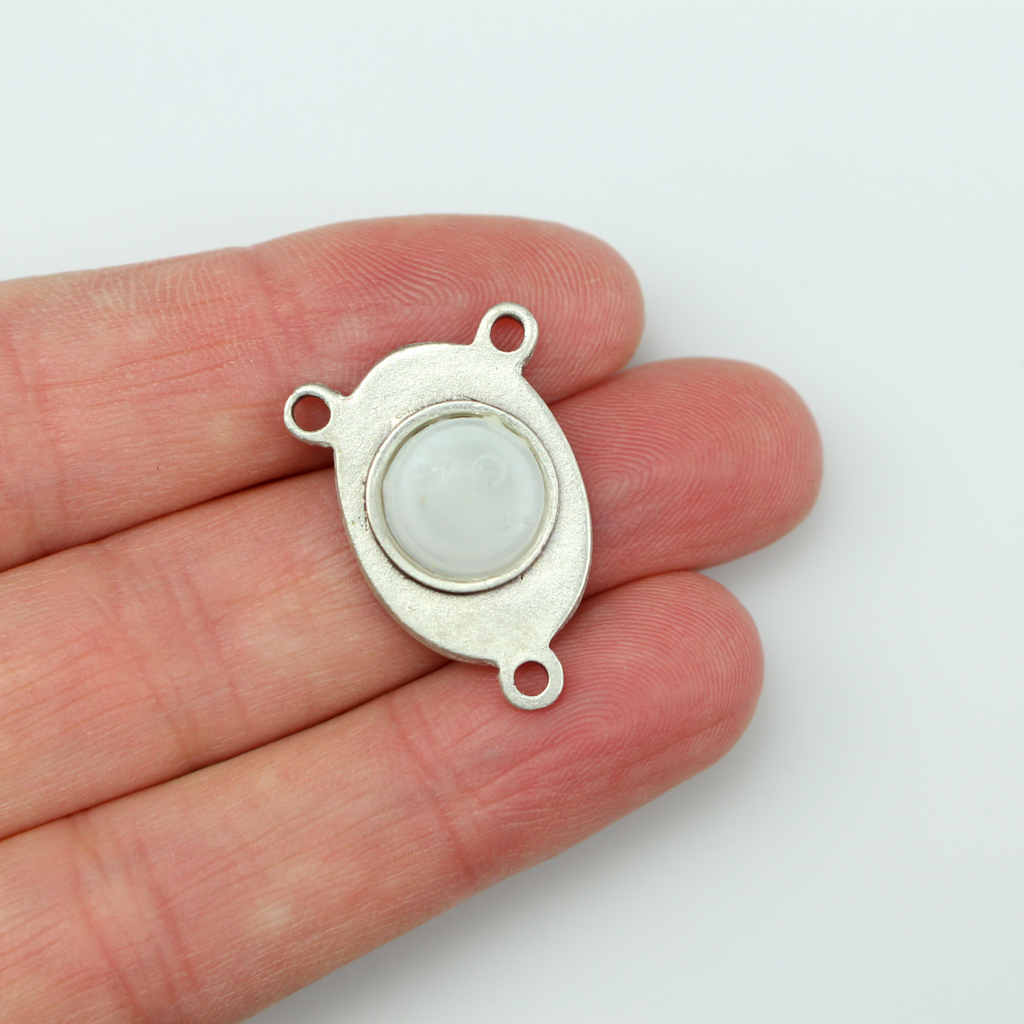 Saint Anne de Beaupre Relic Rosary Centerpiece Small Deevotions