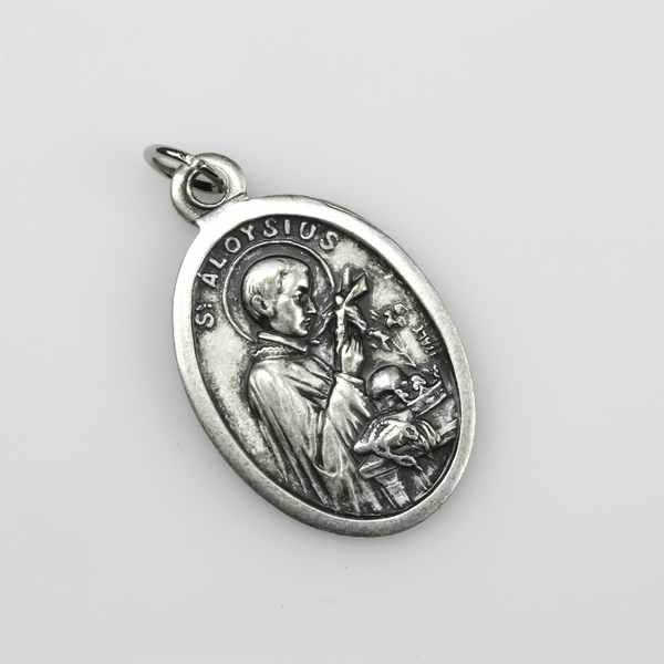 Saint Aloysius Gonzaga Medal - Patron of Young Students, Christian Youth, and Plague Victims