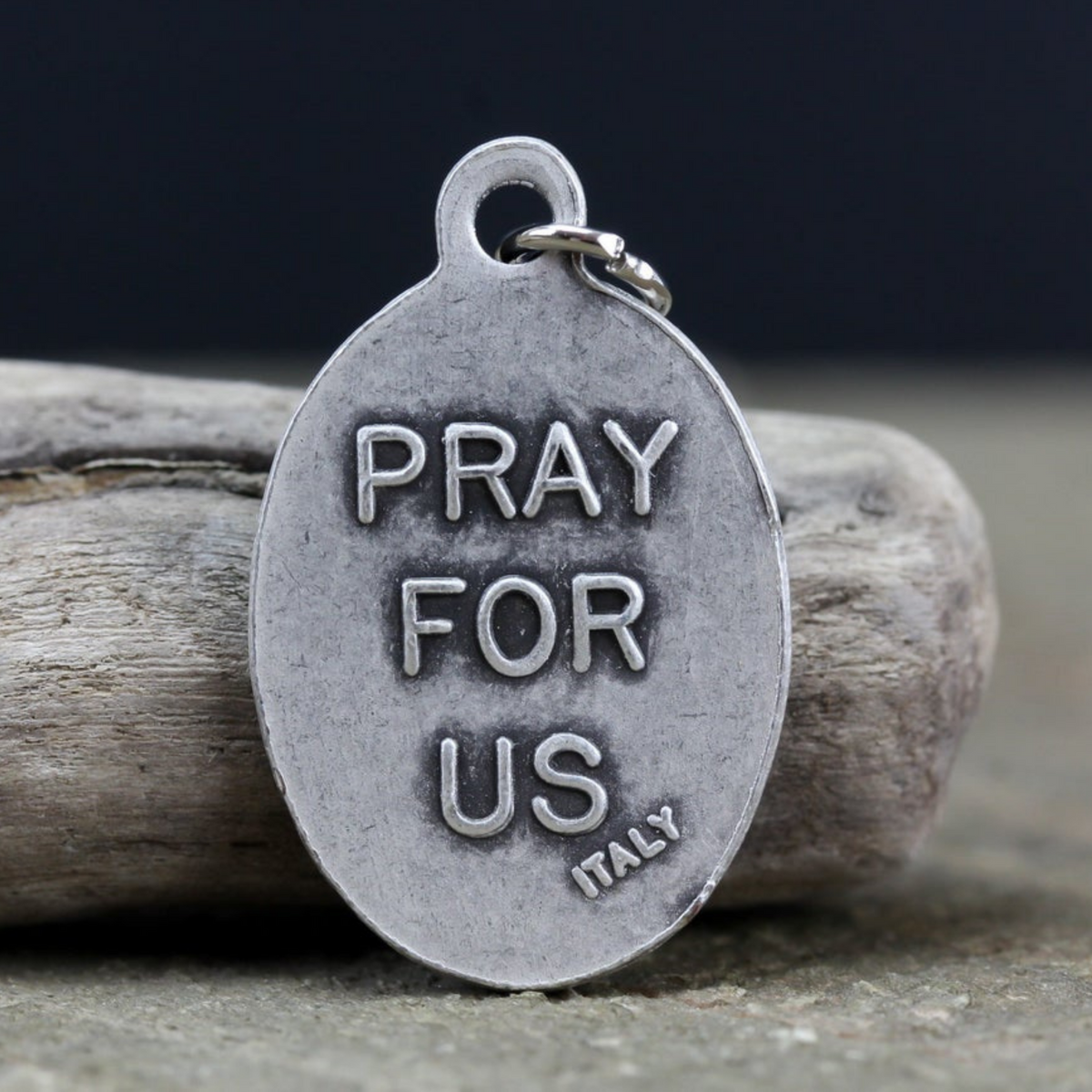 Saint Charles Borromeo Medal - Patron of Dieting, Stomach Diseases, and Ulcers
