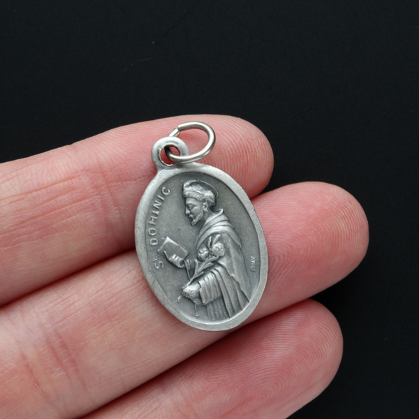 Saint Dominic Medal - Patron of Astronomy and Dominican Republic