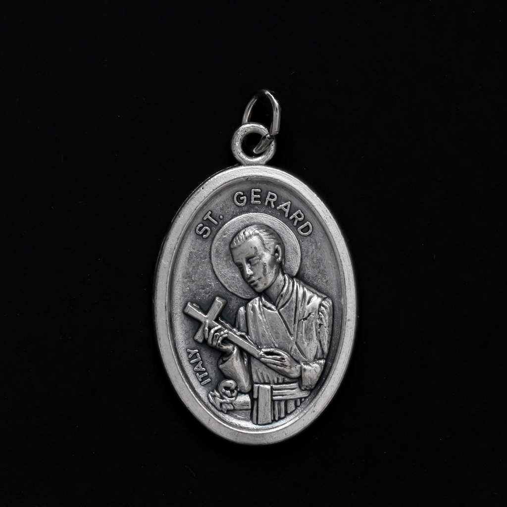 St. Gerard Sterling Silver Pendant — Catholic Online Shopping