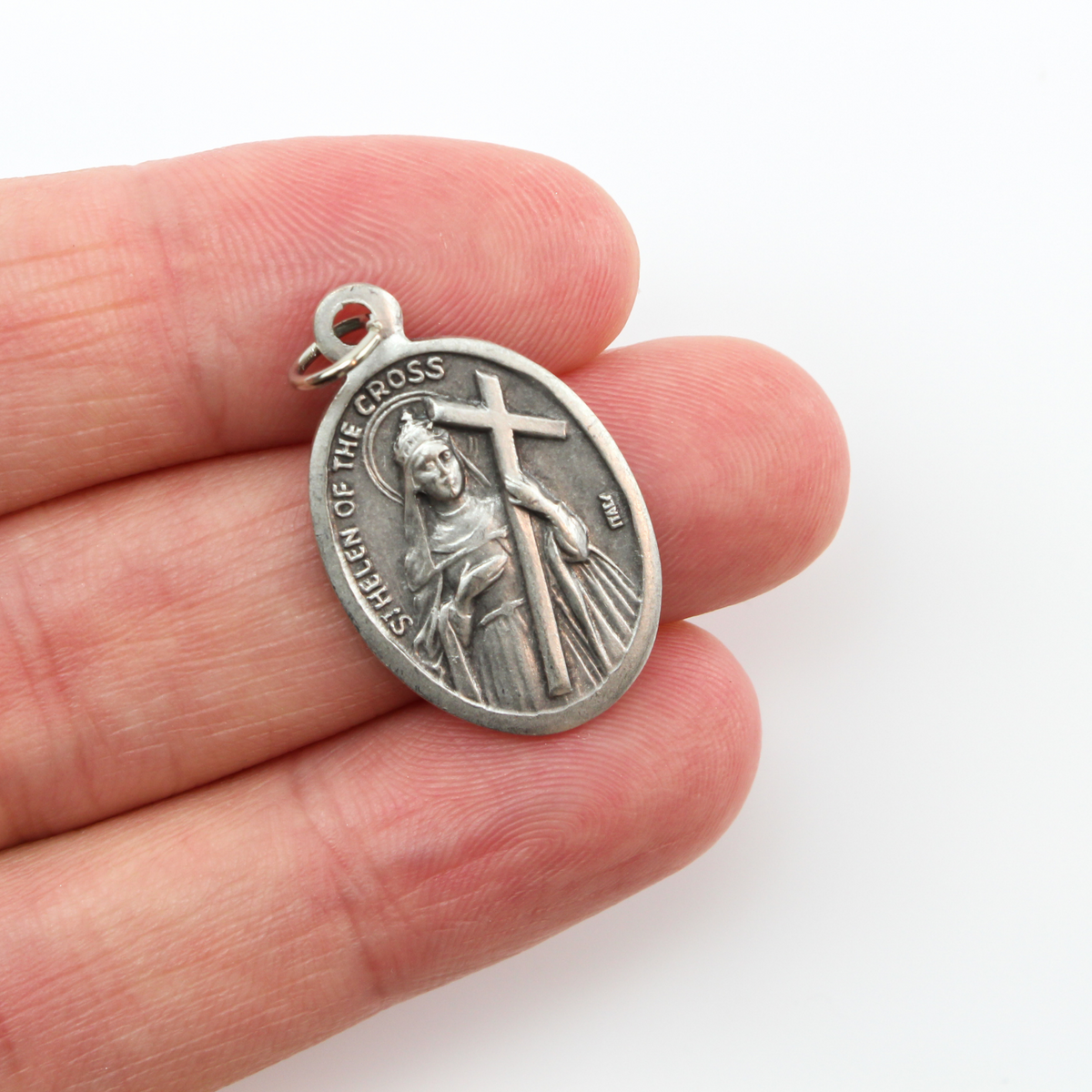 Saint Helen of the Cross Medal - Elena de la Cruz Patron of Archeologists