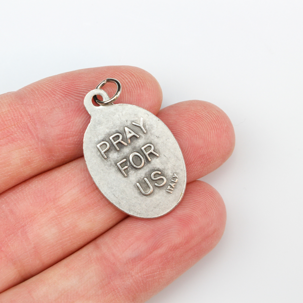 Saint Isidore the Laborer Medal - Patron of Agriculture, Farmers, Farmhand