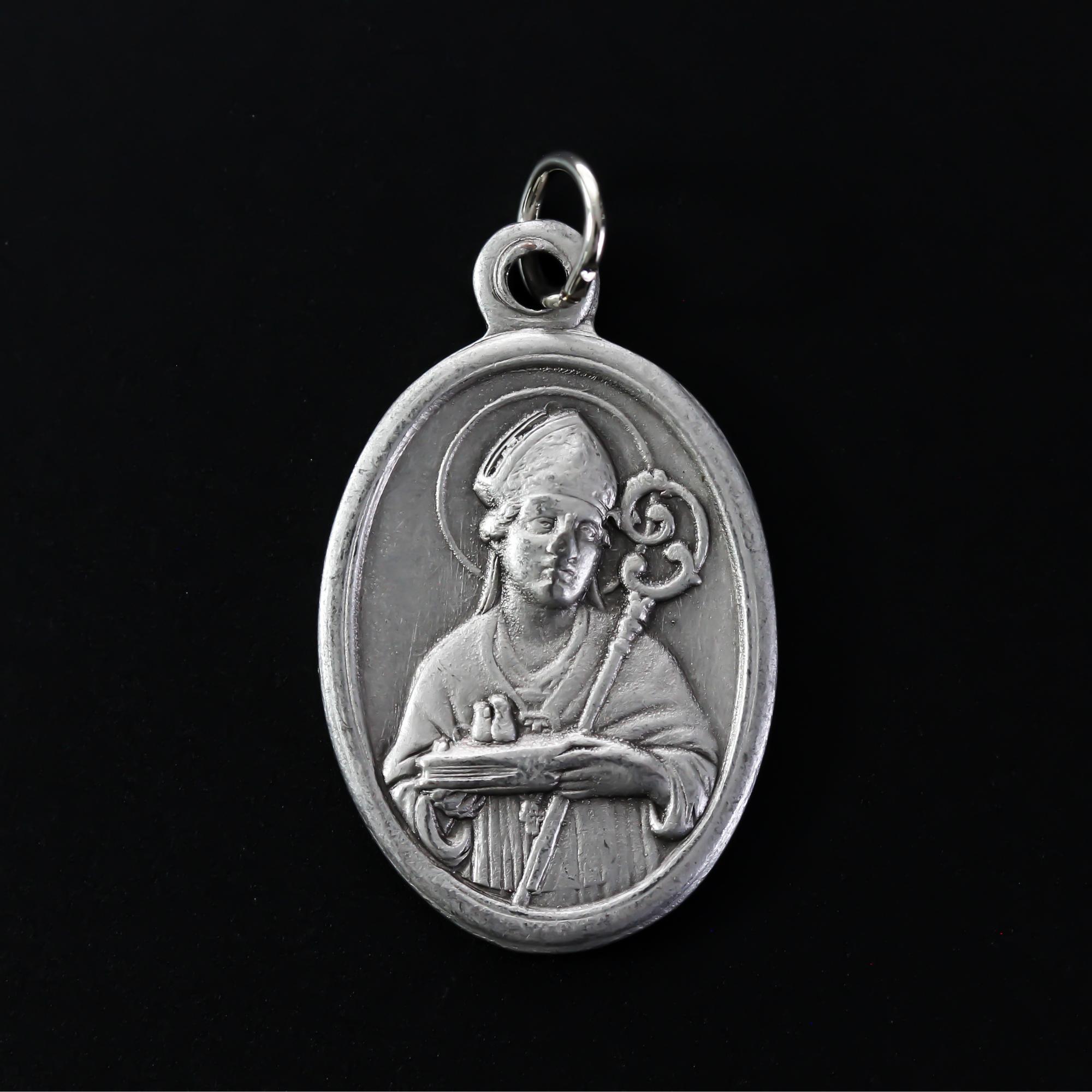 Saint Januarius Medal - Patron of Naples, Blood Disorders, Invoked Against the Evil Eye