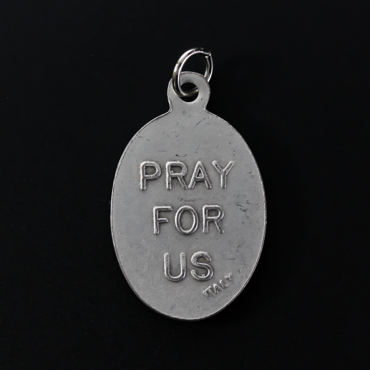 Saint Januarius Medal - Patron of Naples, Blood Disorders, Invoked Against the Evil Eye
